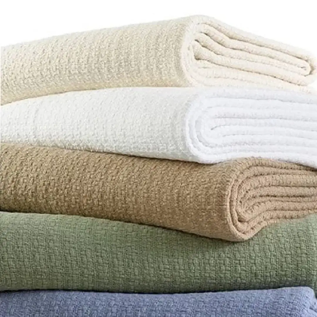 Lightweight Cotton Blankets for Summer Comfort