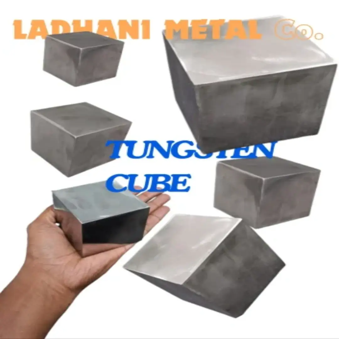 Tungsten Alloy Brick UAE High-Density Shielding Metal