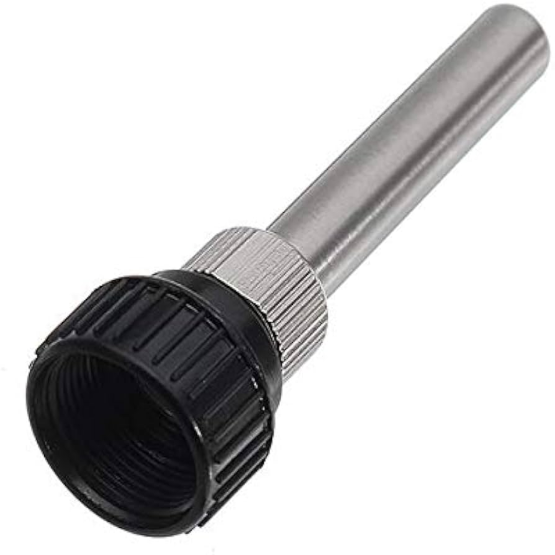 907 Soldering Iron Handle Kit with Tip Enclosure, Nut, and Nipple