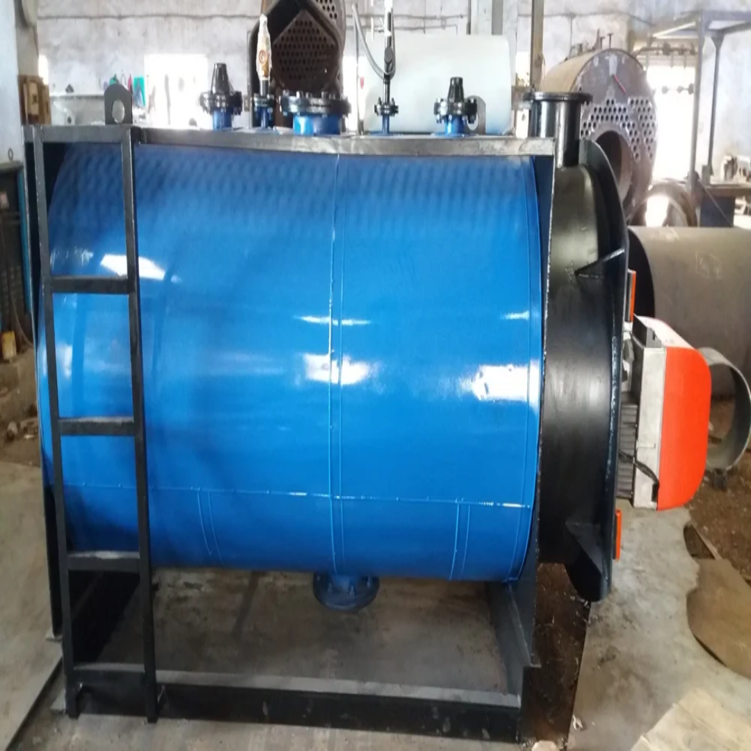 Vertical Hot Water Industrial Boilers 