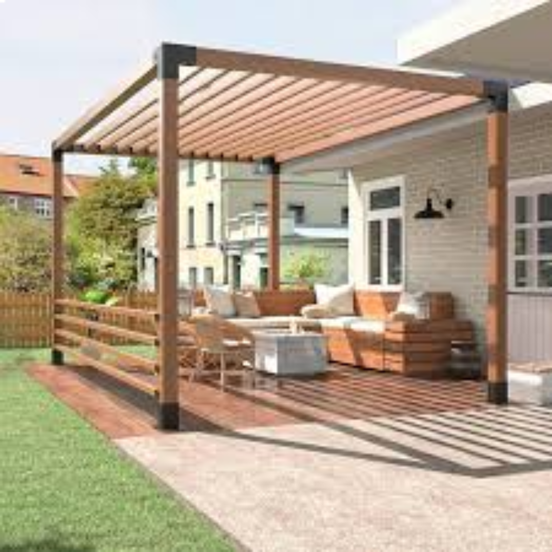Wooden Pergolas Stylish Outdoor Structures Malaysia