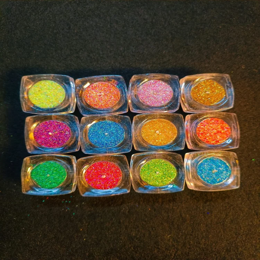 Shiny & Smooth Glitter Gel for Art & Beauty