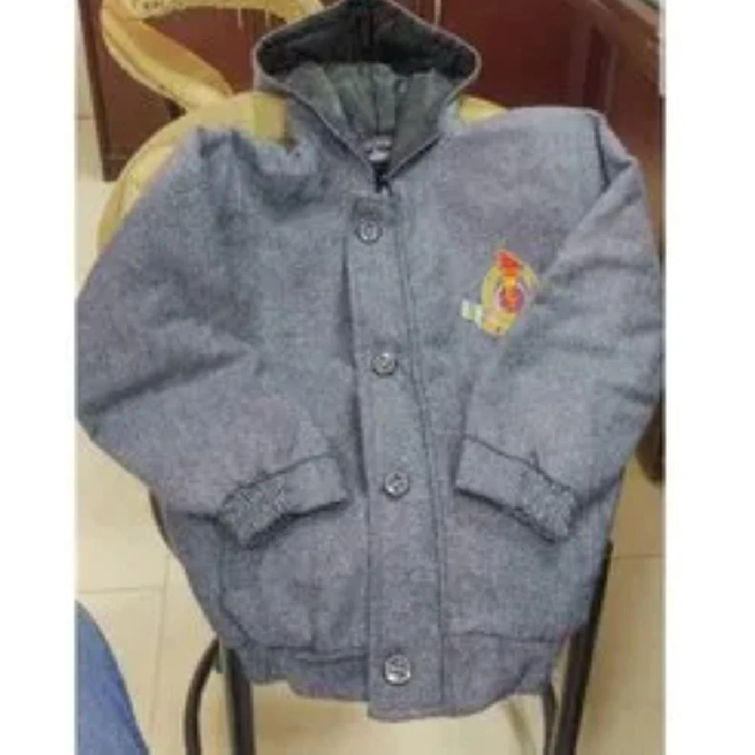 Dressing-Hub Full Sleeves School Hooded Jacket