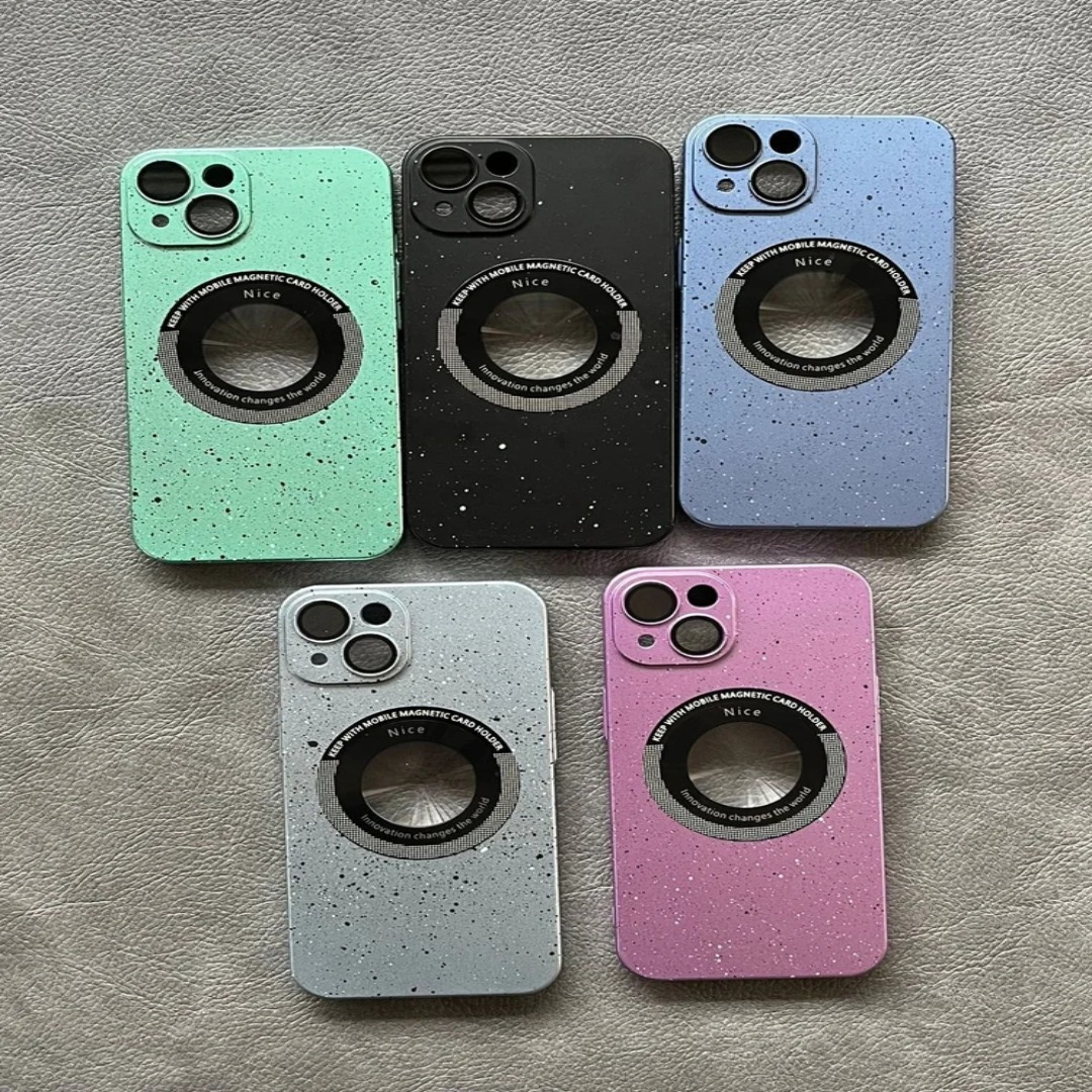 Plastic Iphone Magsafe Case (Lot Only)