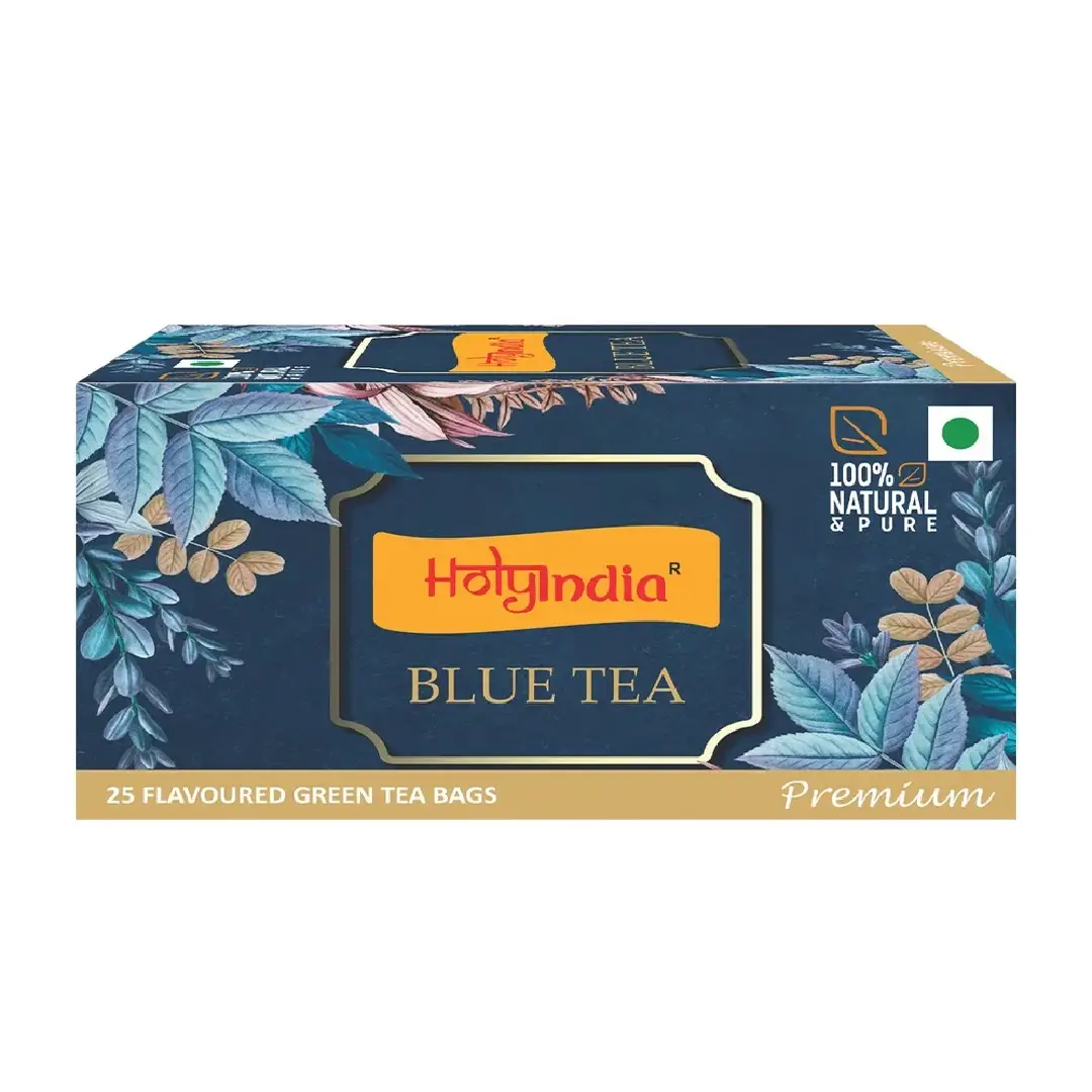Holyindia Blue Tea - Exotic & Antioxidant-Rich