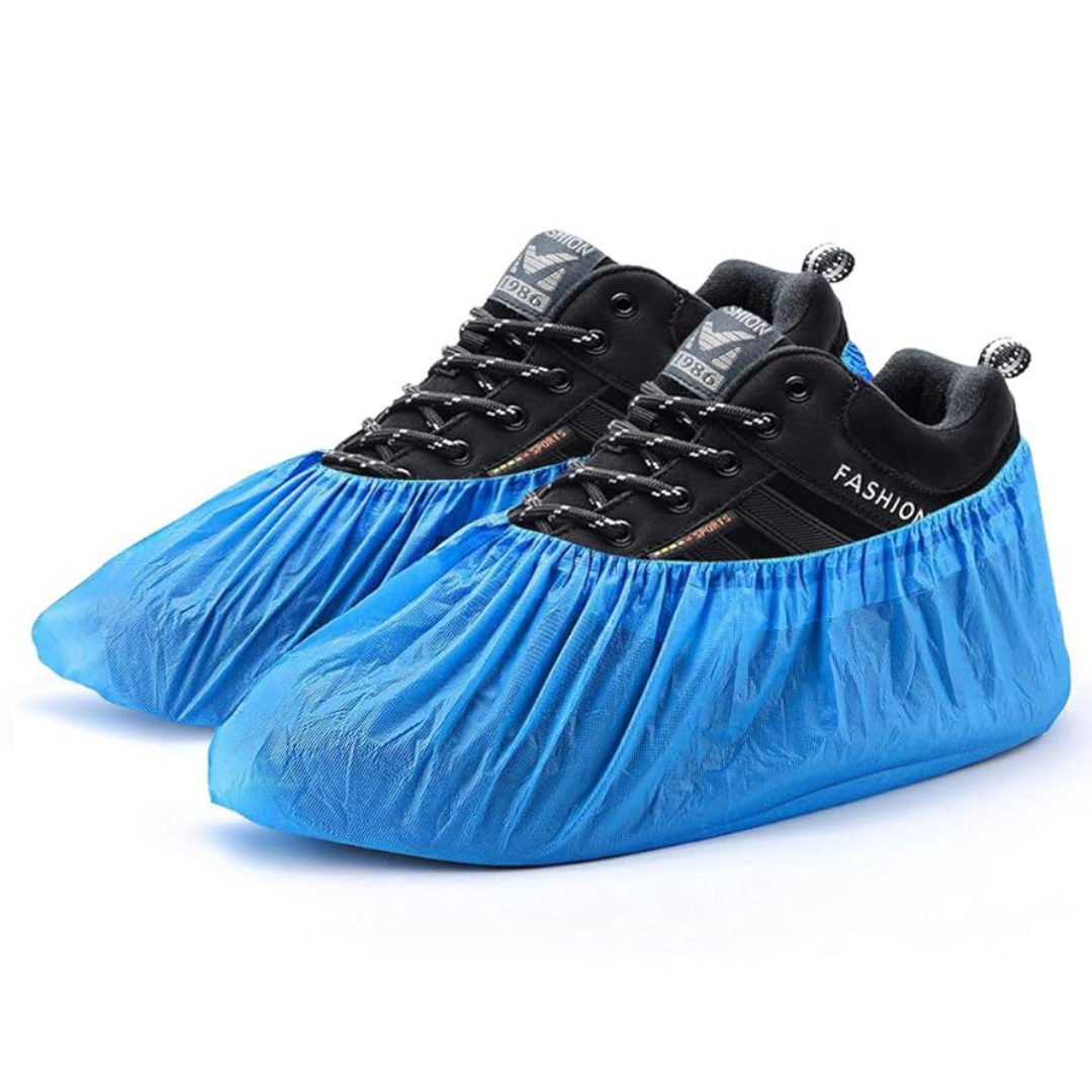 Disposable Shoe Covers for Clean Indoor Use