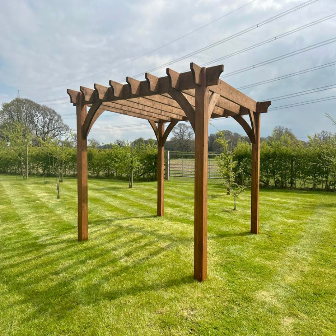 Wooden Pergolas Stylish Garden Structures UK