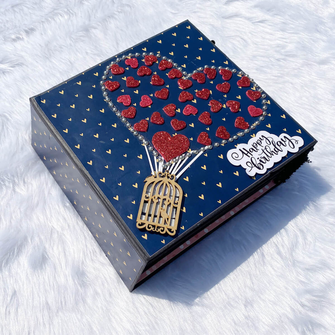 Gorgeous Scrapbook Album For Birthday | Anniversary