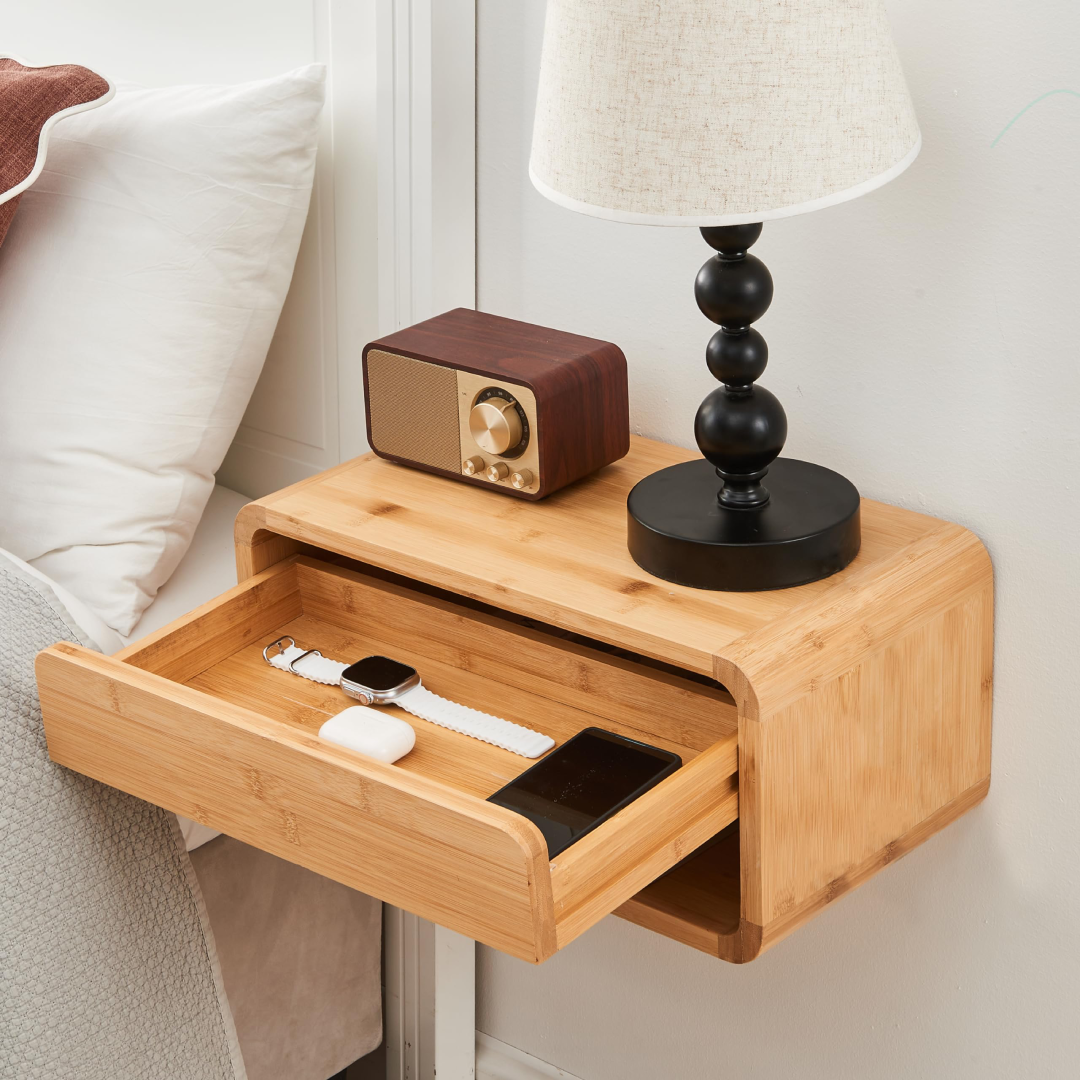 Floating Nightstands Modern Bedroom Storage UAE