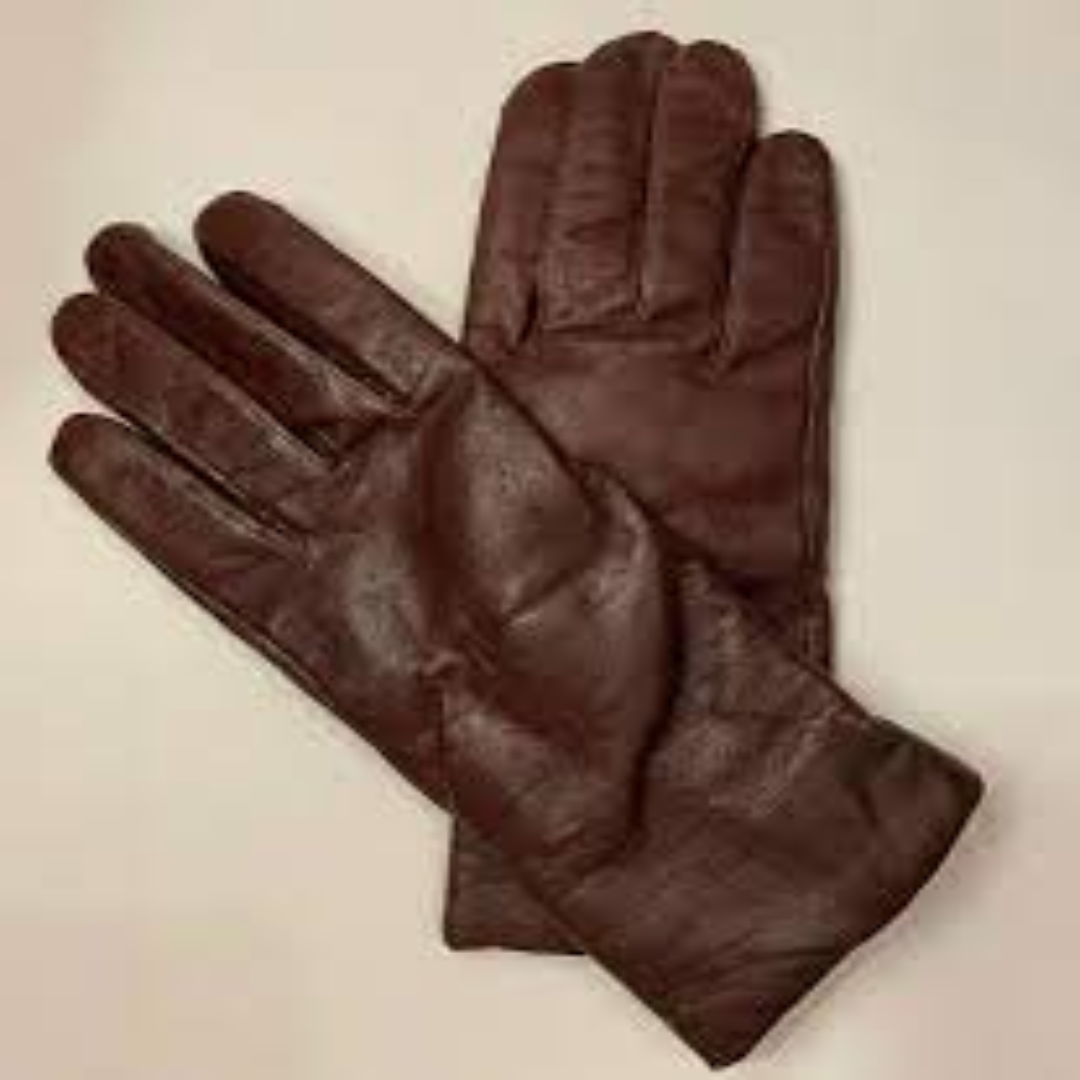 Warm Leather Gloves For Cold Weather
