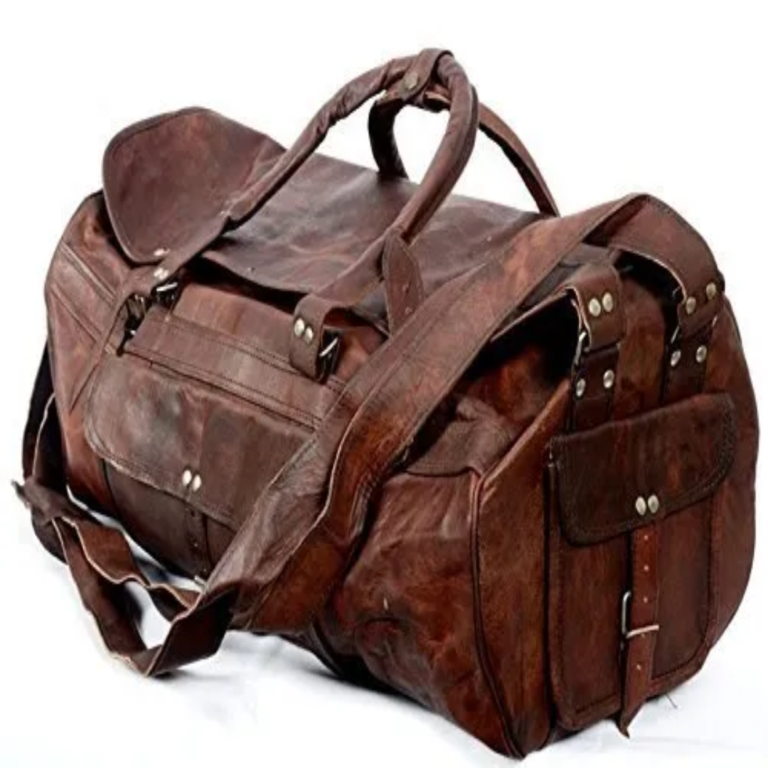 Stylish Leather Sports Bags For Athletes