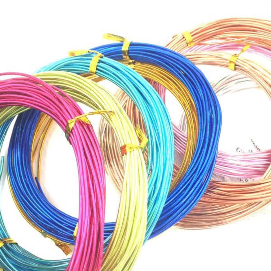 Wire & Stringing Materials Jewelry Making UK