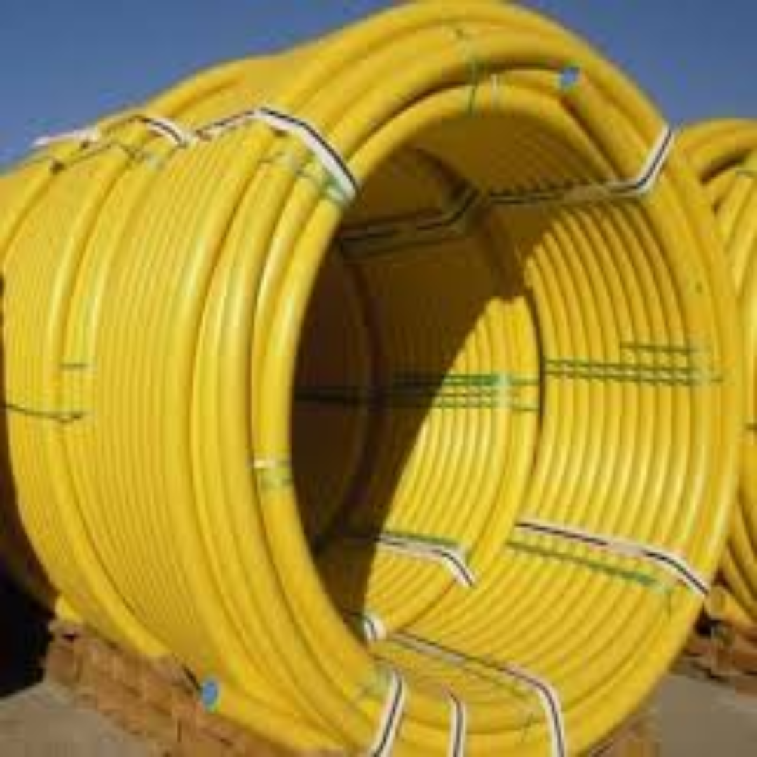 HDPE Gas Pipes Reliable For Industrial Applications
