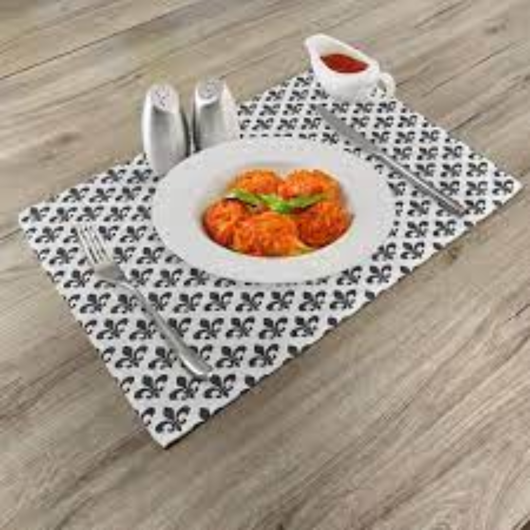 Areca Placemats for Eco-Smart Dining with Natural Charm