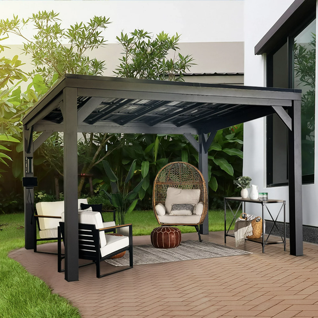 Metal Gazebos for Gardens Durable Shade Malaysia