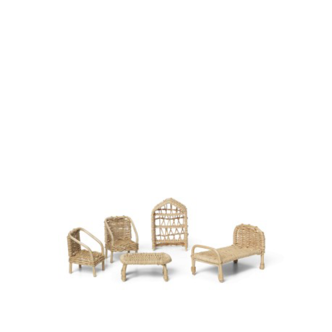 Dollhouse Furniture Sets for Mini Rooms UAE Seller