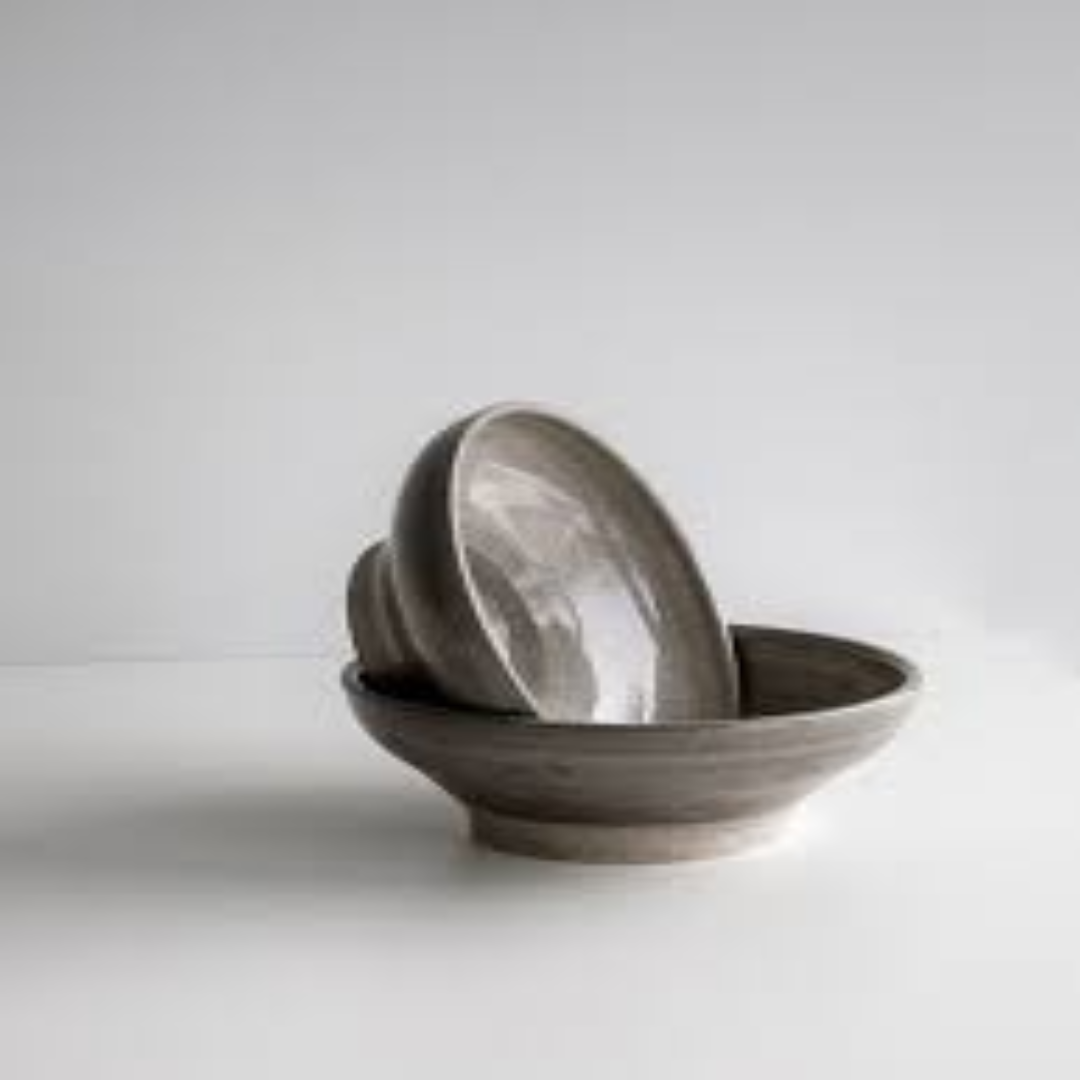 Ceramic Bowls Elegant Heat Resistant Tableware Perfect for Serving Soup Snacks and Daily Meals