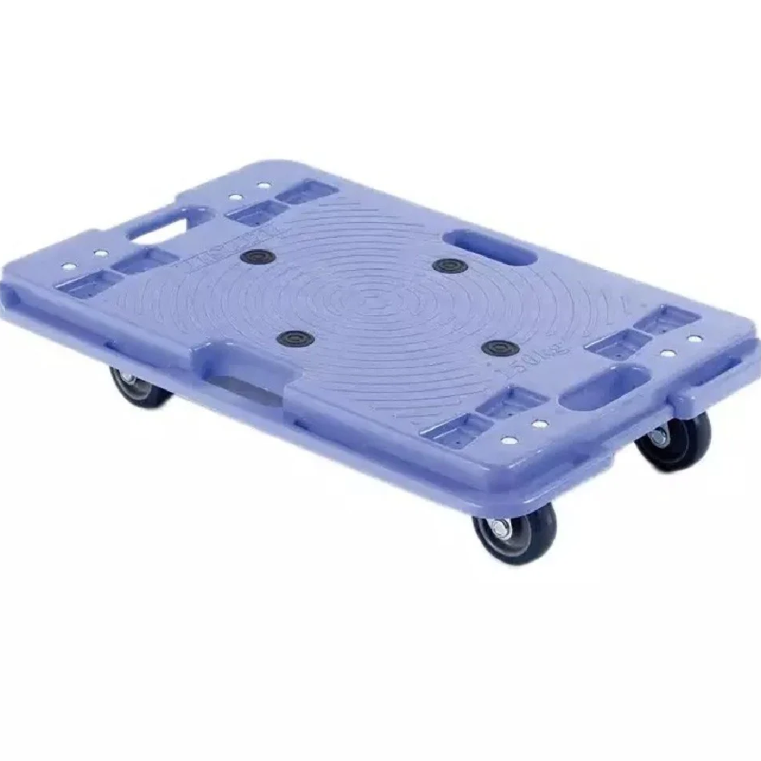 RS PRO Plastic Dolly 150kg Load 400 mm W x 600 mm L x 120 mm H, 9097034