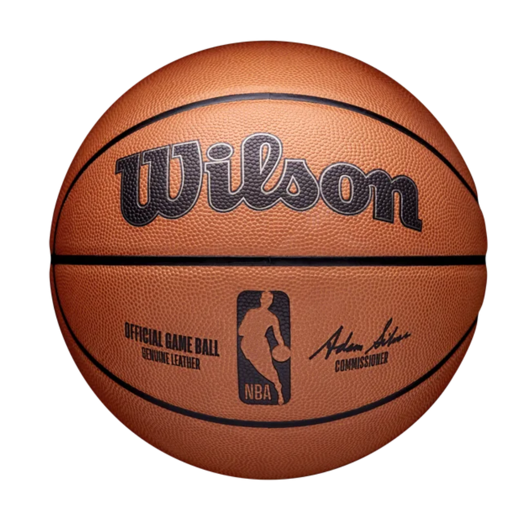 Premium Leather Basketballs For Indoor Courts