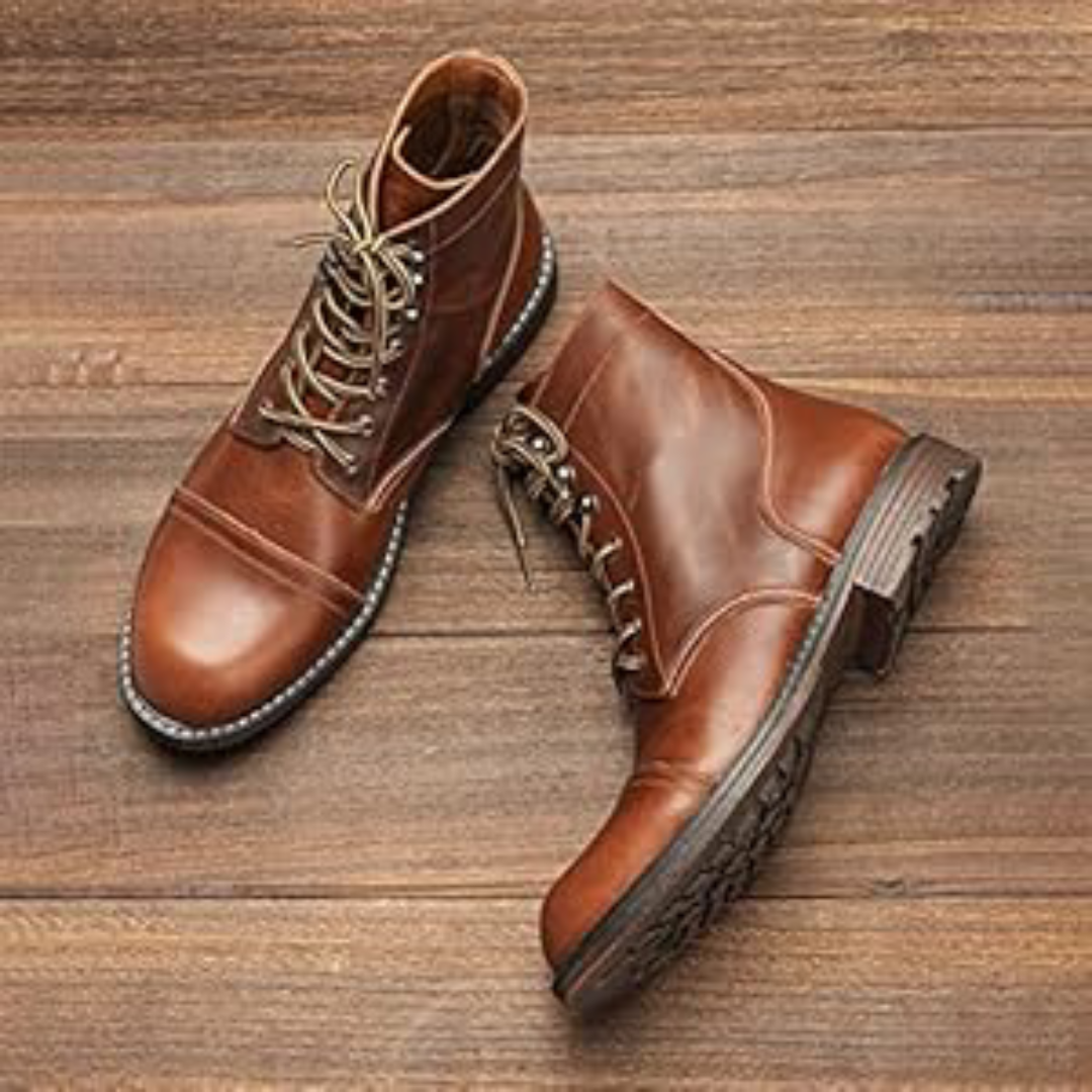 Stylish Leather Boots For Women Online