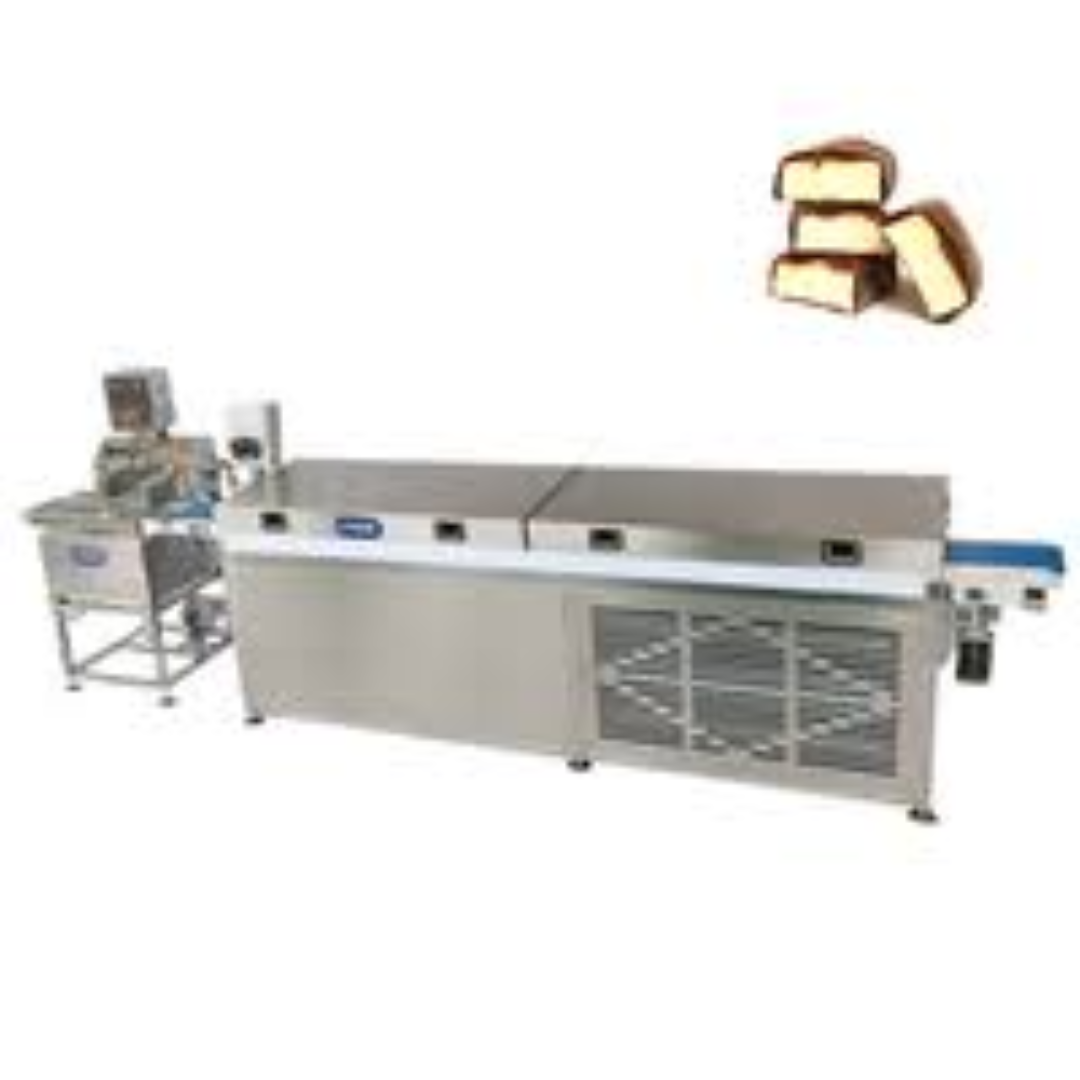 Enrober Coating Machine For Perfect Chocolate Coating