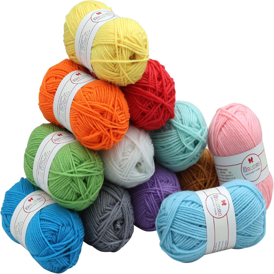 Yarn for Knitting and Crochet – Wholesale Vietnam
