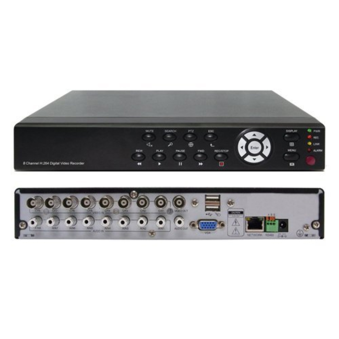 Hybrid DVRs For Multi Camera CCTV Systems