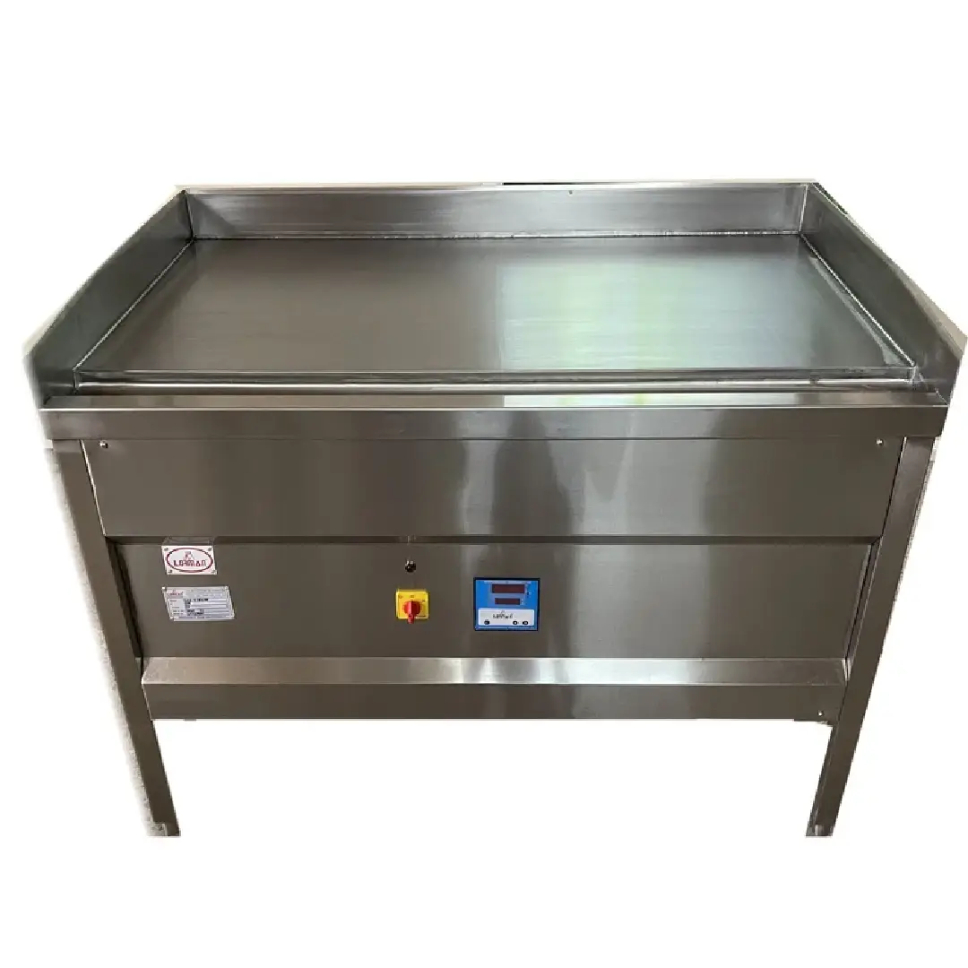 SS Commercial Induction Hot Plate - High-Efficiency Tawa