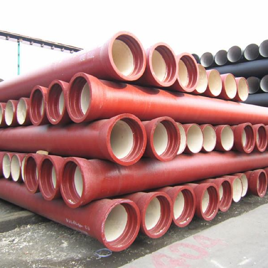 High-Quality Ductile Iron Pipe for Water Supply & Distribution