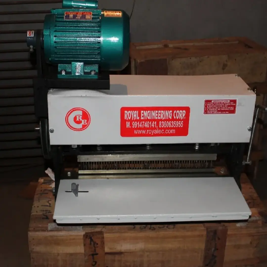 Electric Spiral Binding Machine – Table Top, Mild Steel