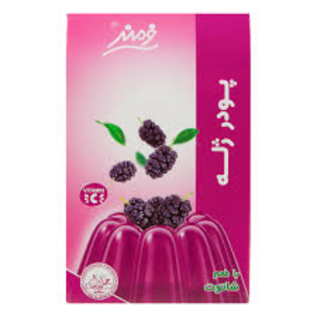 Farmand Raspberry Jelly Powder For Sweet Desserts