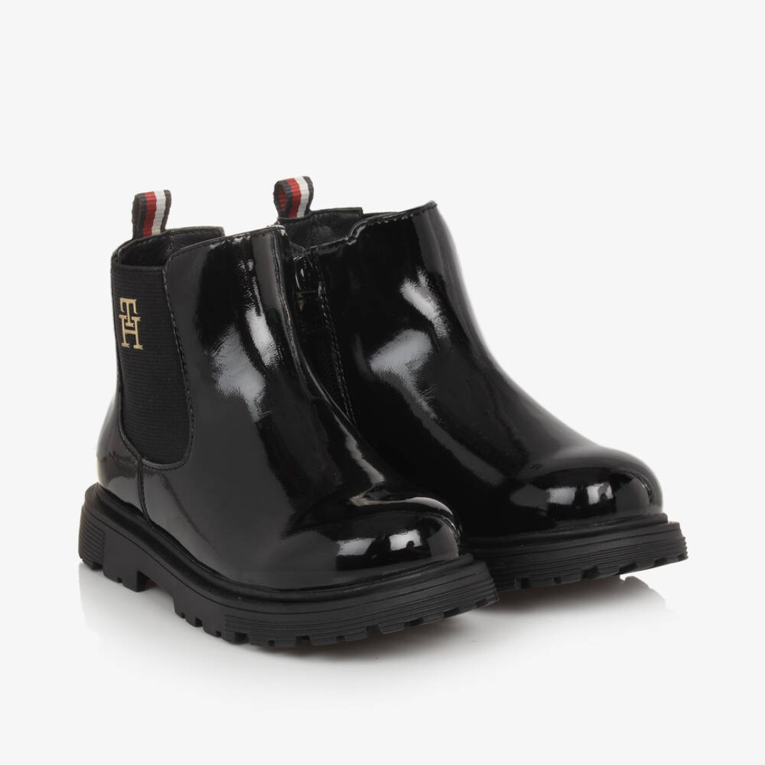 Patent Chelsea Boots for Women – Tommy Hilfiger | Supplier from UK