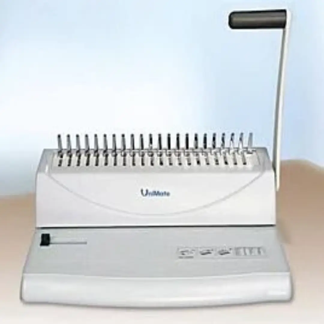 TPPS Uni 1000 Comb Binding Machine Office UAE