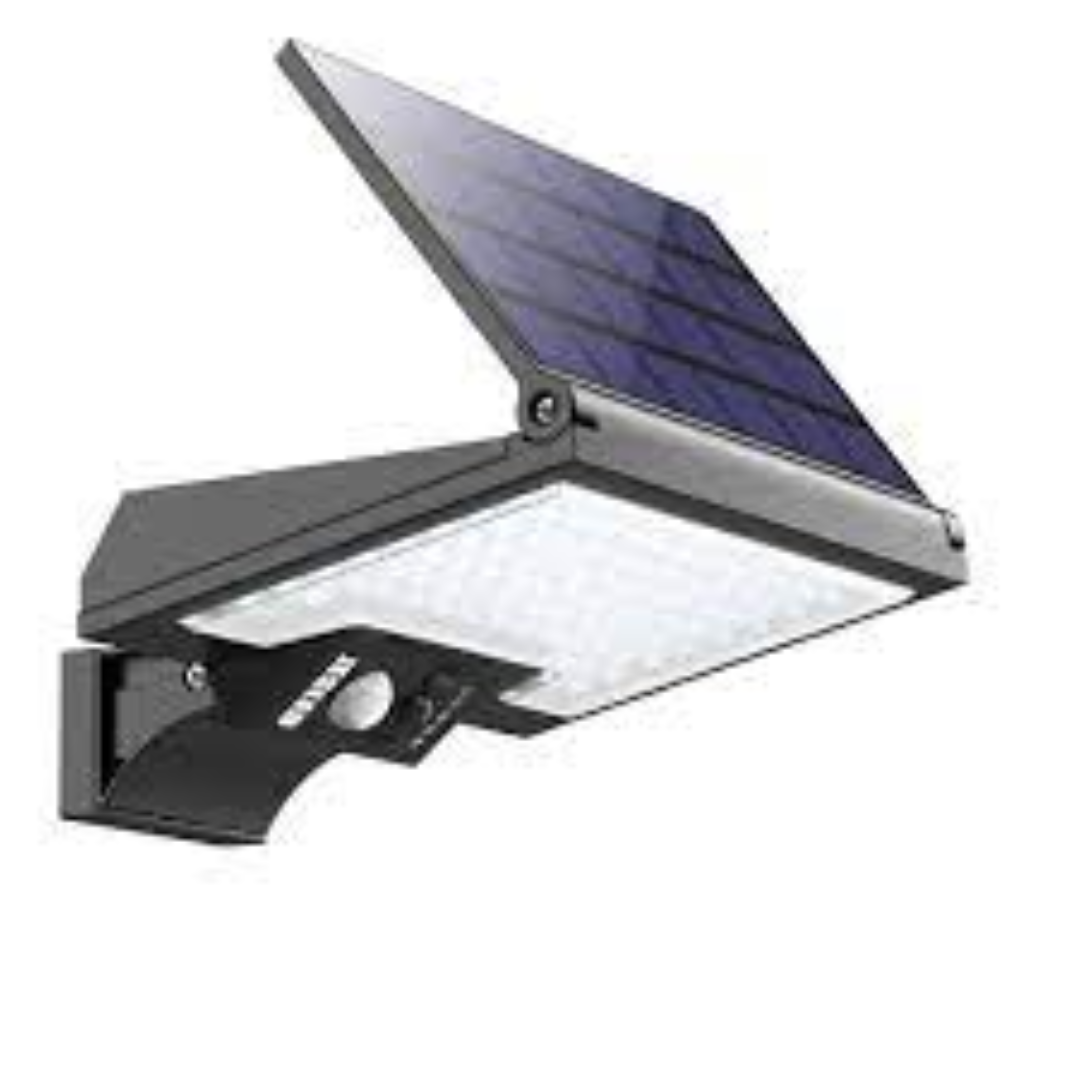 Solar-Powered Motion Lights For Outdoor Security Needs