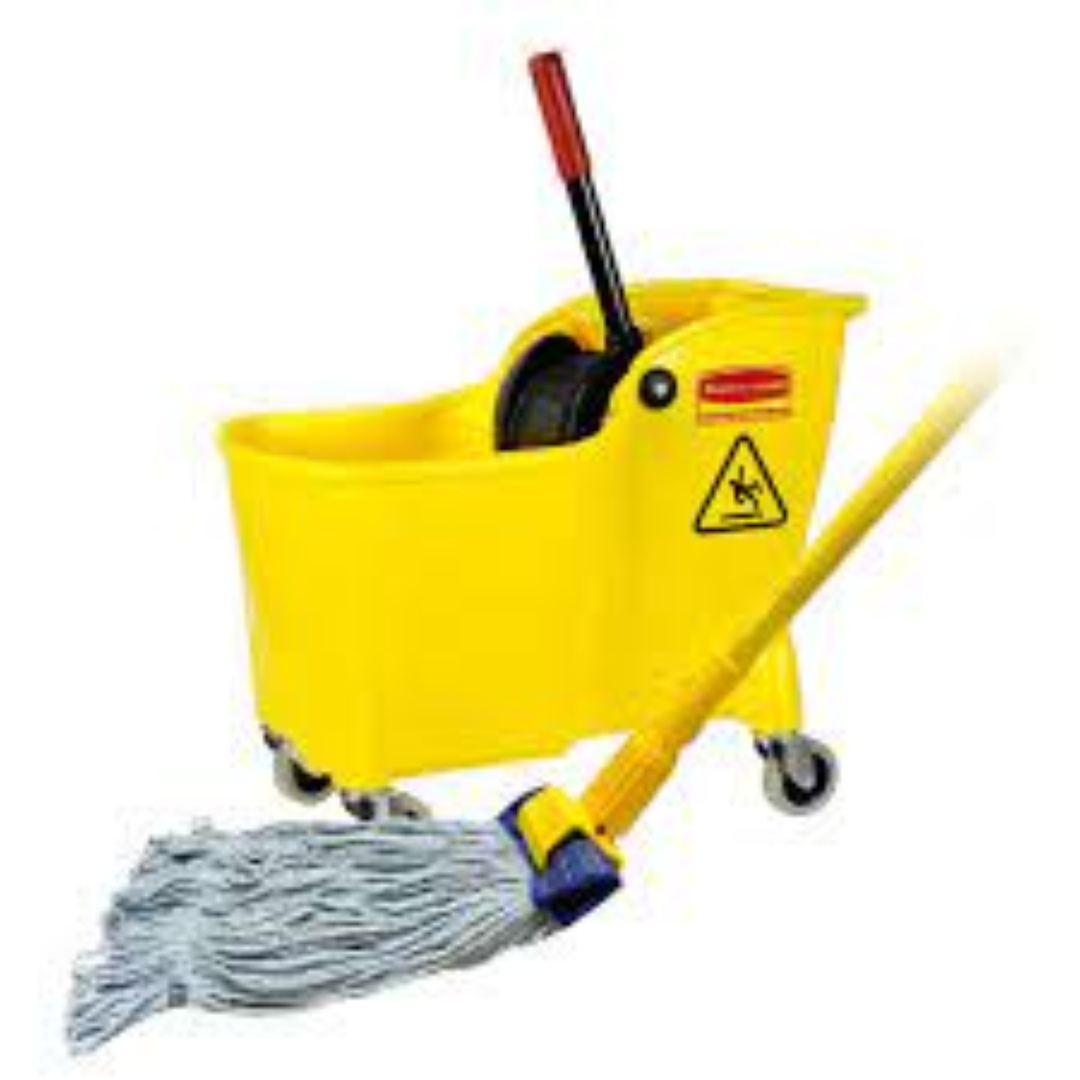 Heavy Duty Mops and Buckets for Easy Home Cleaning