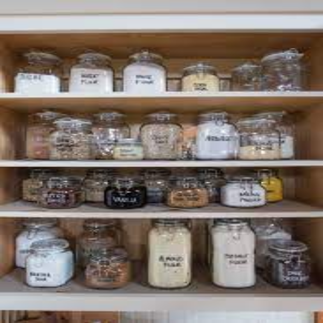 Baking Storage Solutions for Organized Kitchen Essentials