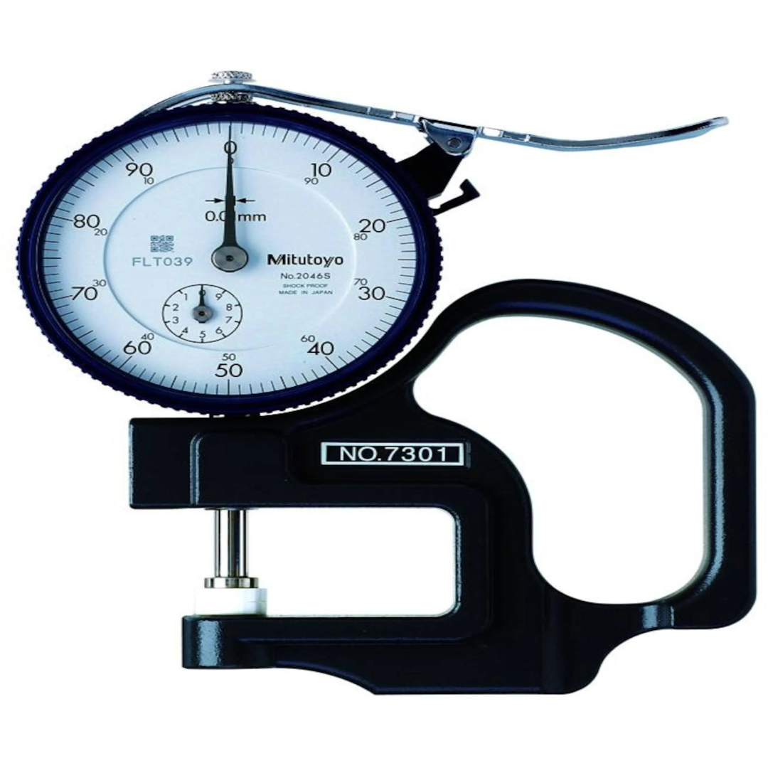 Mitutoyo Steel Dial Thickness Gauge