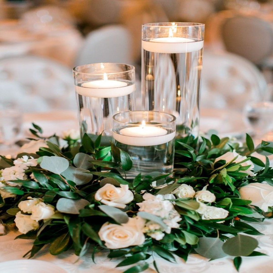 Candle Centerpieces Crafted for Warm and Elegant Decor