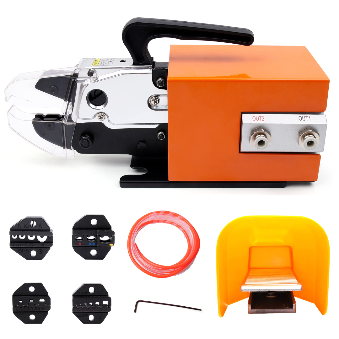 Reliable Pneumatic Crimping Tools – UAE Tool Distributors