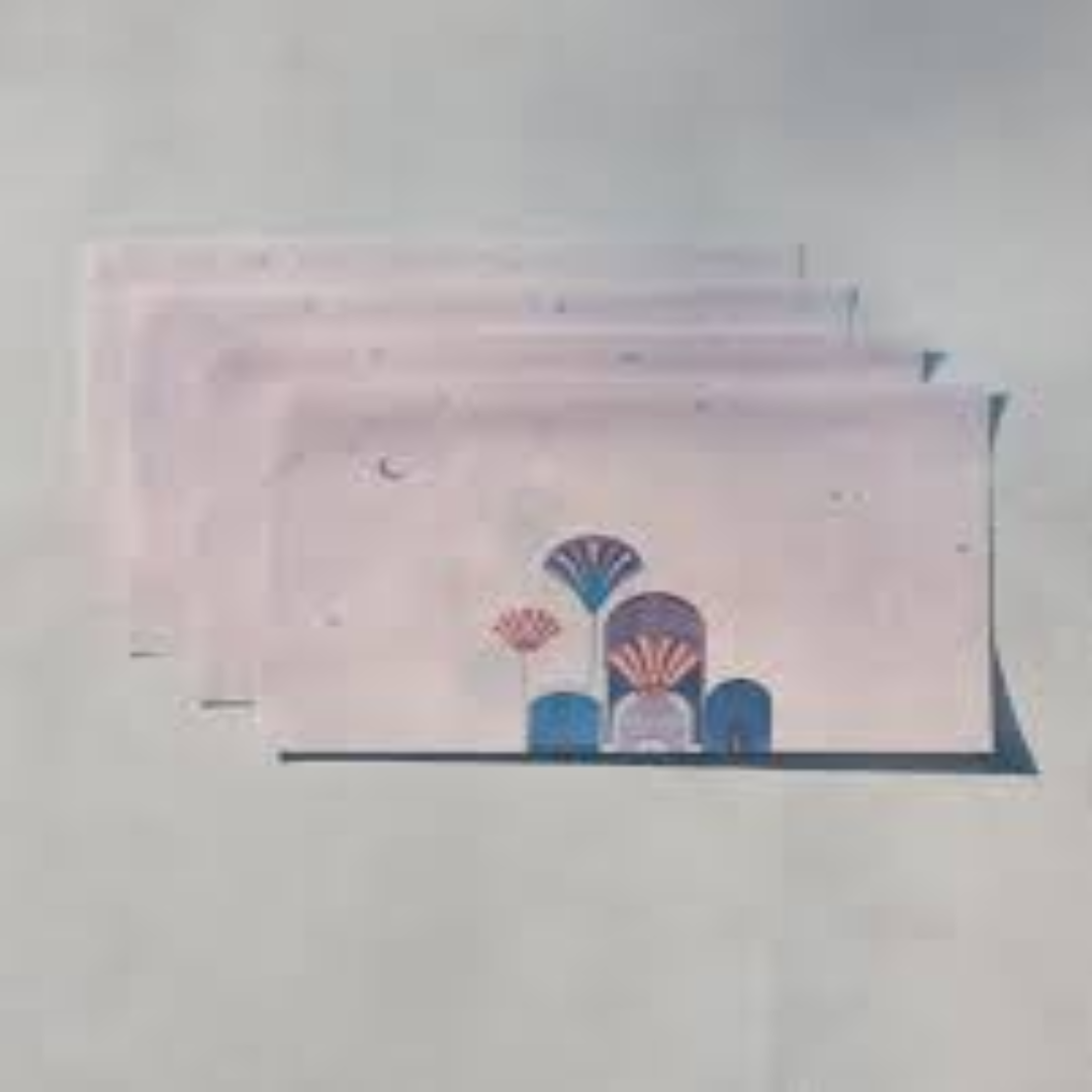 Tranquil Parchment Paper for Refined Modern Table Style