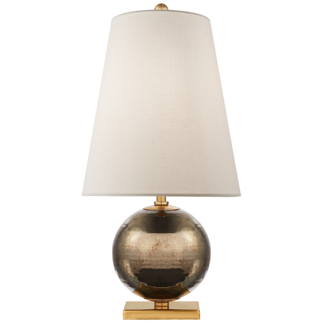 Terri Round Accent Table Lamp – Soft Ambient Glow | USA Distributor