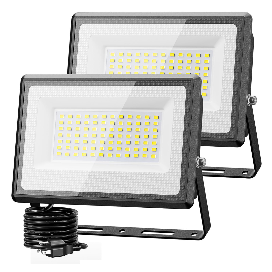 High-Power LED Floodlights Ideal For Warehouses