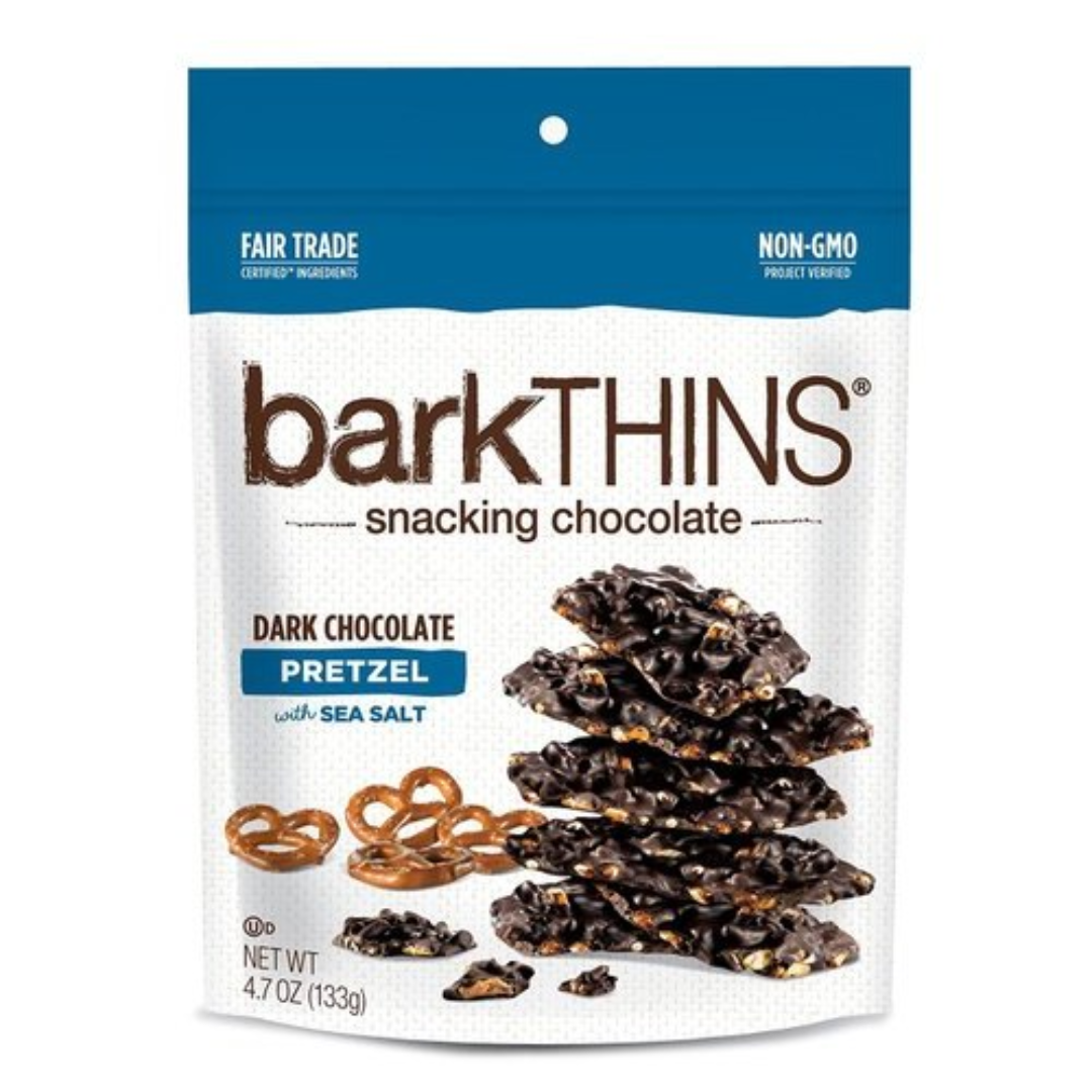 Pretzel In Dark Chocolate