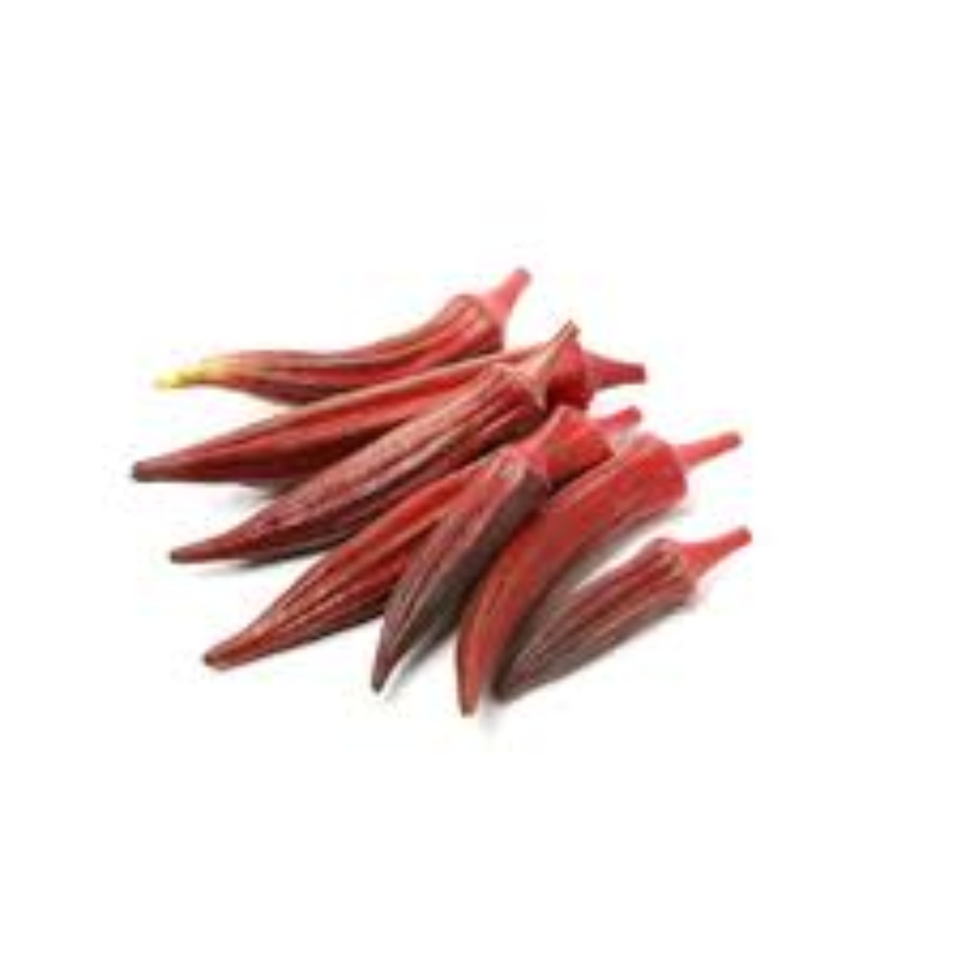 Okra Red Short Lady Finger Wholesale For Cooking