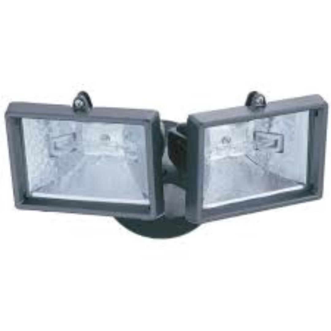 Halogen Floodlights Durable For Outdoor Use Applications