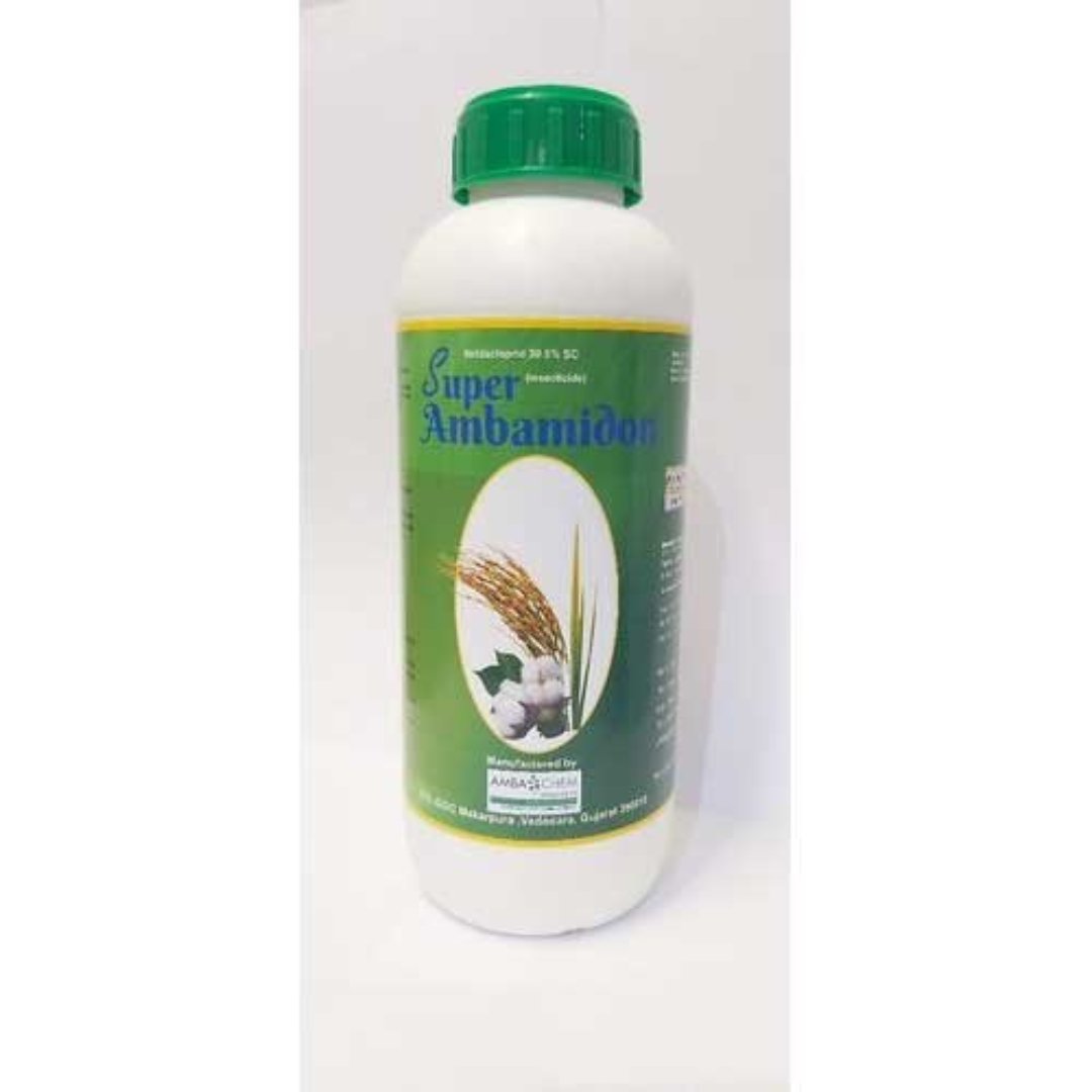 Imidacloprid 30.5% SC Super Ambamidon Insecticide, For Agriculture, Packaging Type: Bottle