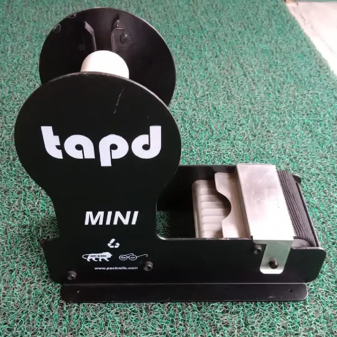 Manual Gummed Tape Dispenser – Heavy-Duty Steel Design