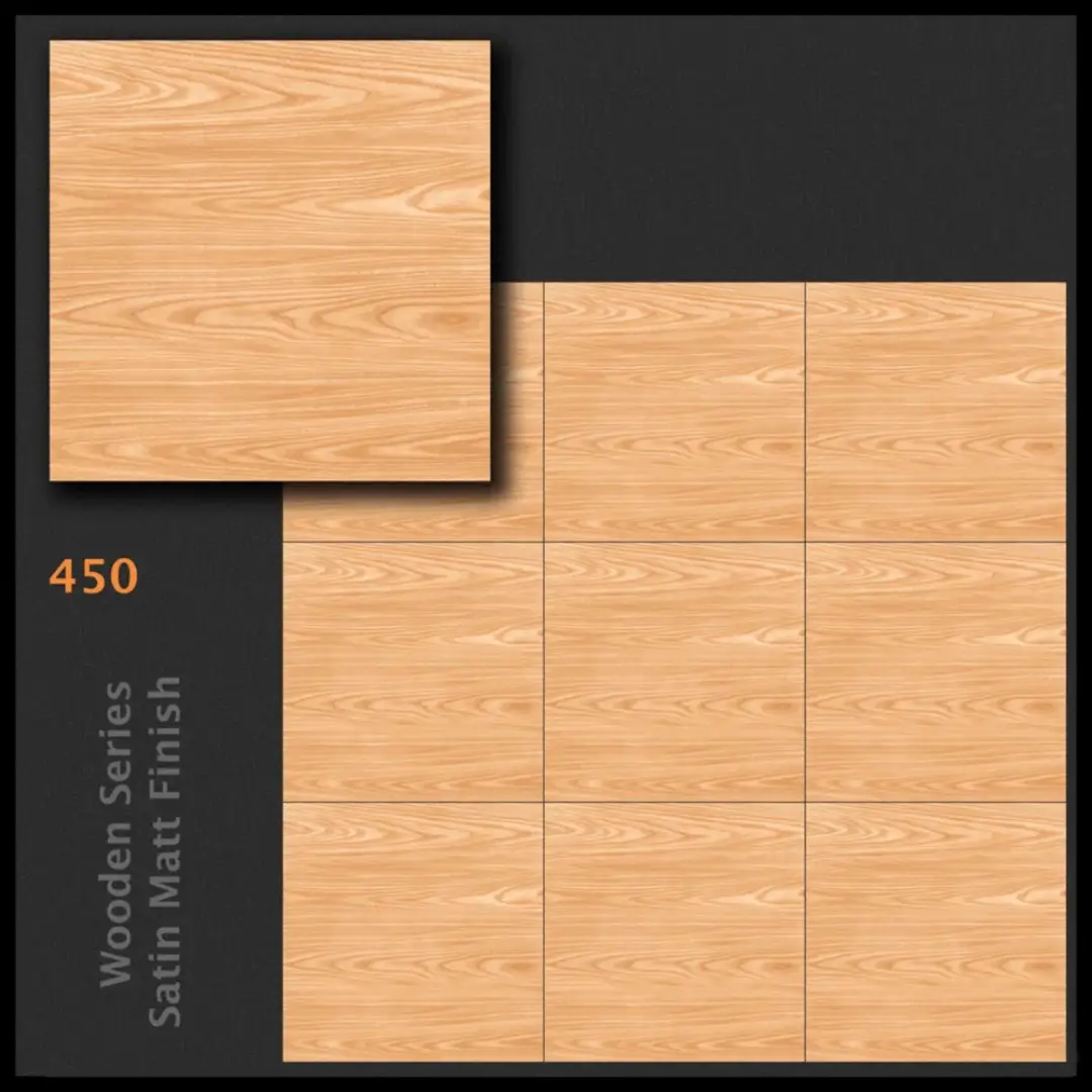 Polished 2X2 WOODEN POCELAIN TILES