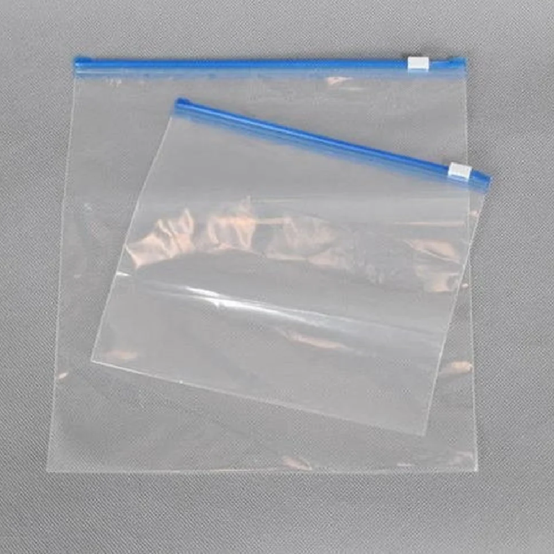 PET (Polyester) 7x8 Inch Zip Lock Bags