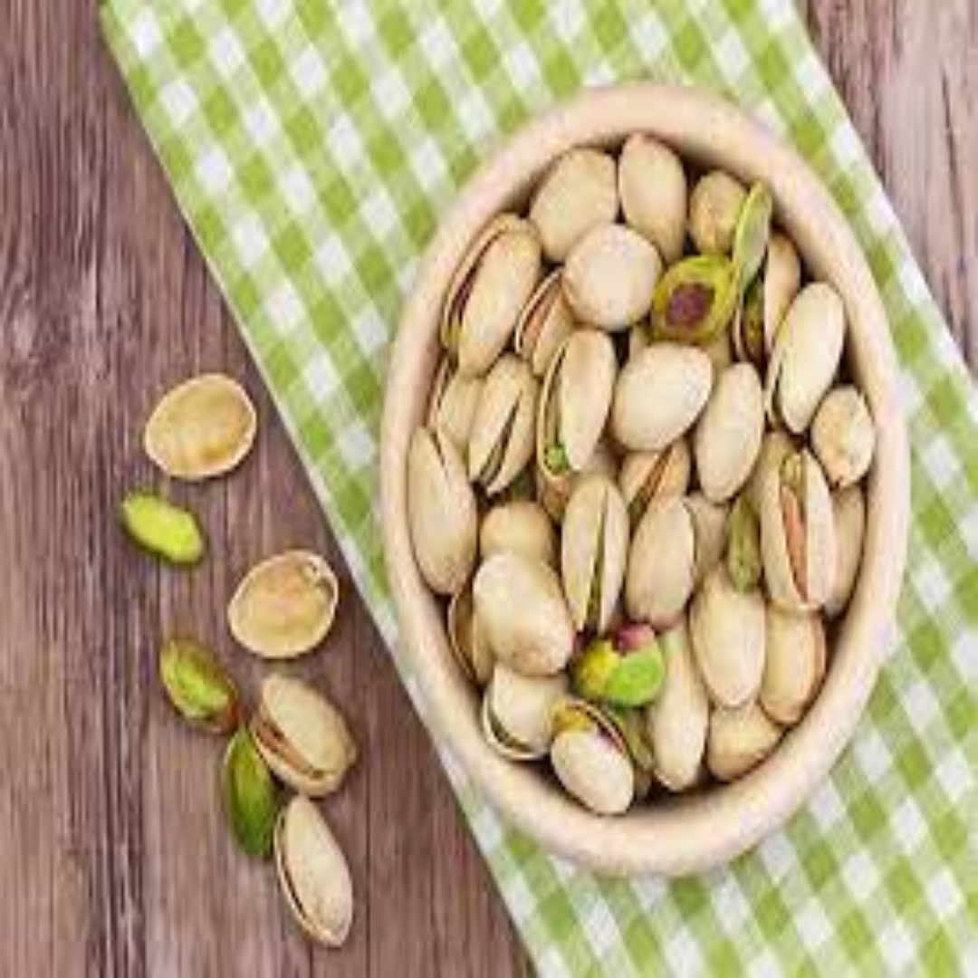 Round Pistachio For Fresh And Healthy Snacks